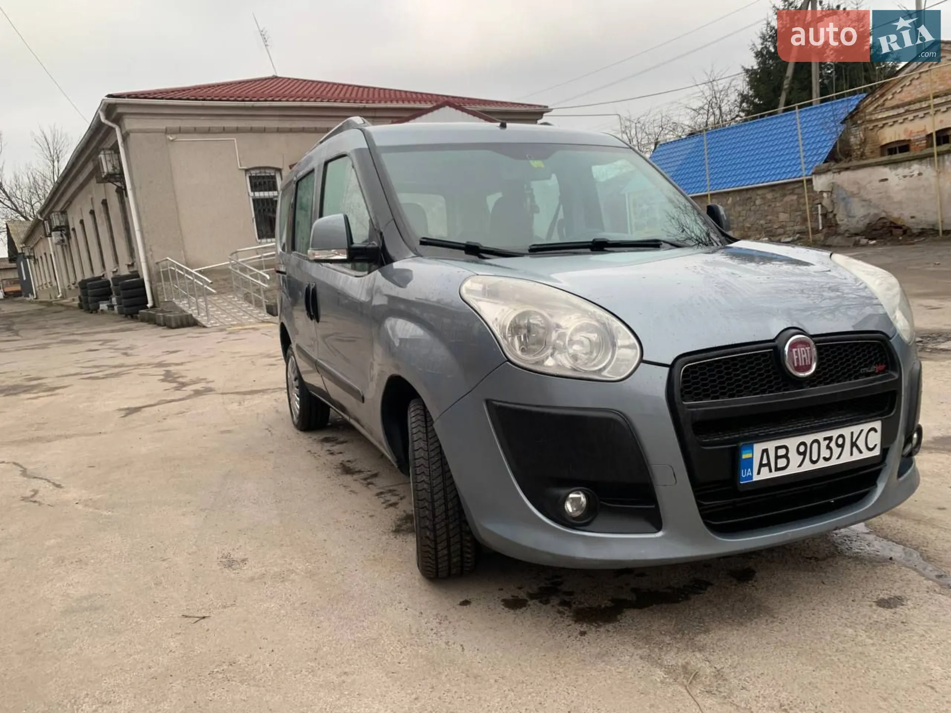 2010 Fiat Doblo - мініатюра 7