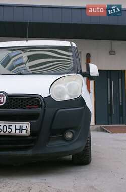 Вантажний фургон Fiat Doblo 2010 в Хмельницькому