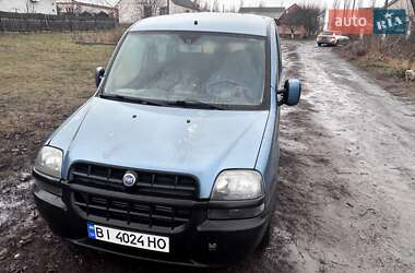 Мінівен Fiat Doblo 2002 в Нових Санжарах