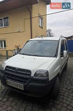 Минивэн Fiat Doblo 2005 в Мукачево