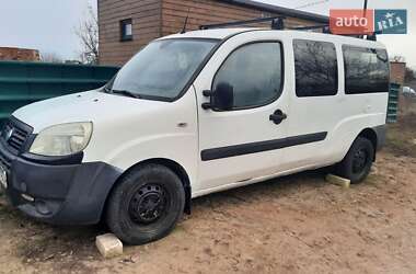 Мінівен Fiat Doblo 2007 в Чернігові