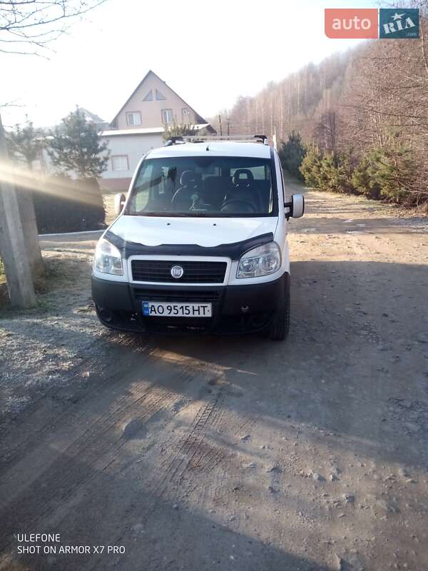 Минивэн Fiat Doblo 2007 в Ужгороде фото 3 Минивэн Fiat Doblo 2007 в Ужгороде