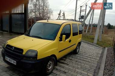 Минивэн Fiat Doblo 2001 в Львове