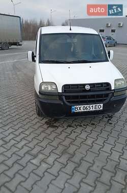 Мінівен Fiat Doblo 2004 в Кам'янець-Подільському