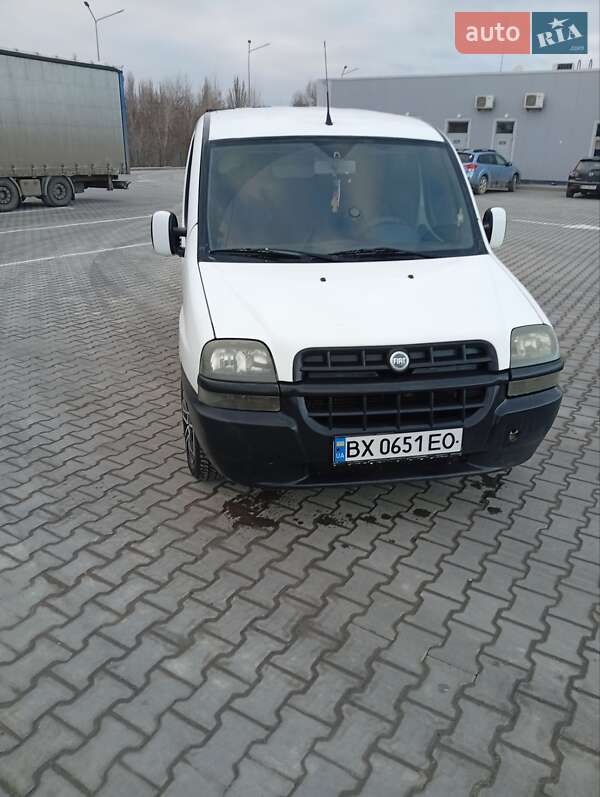 Fiat Doblo 2004