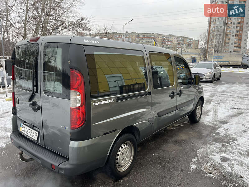 Мінівен Fiat Doblo 2007 в Полтаві