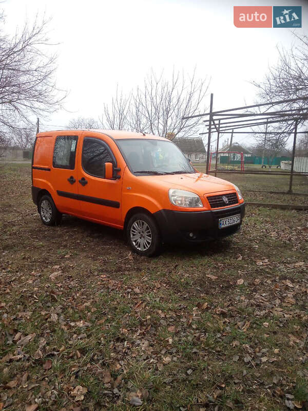 Минивэн Fiat Doblo 2008 в Полтаве