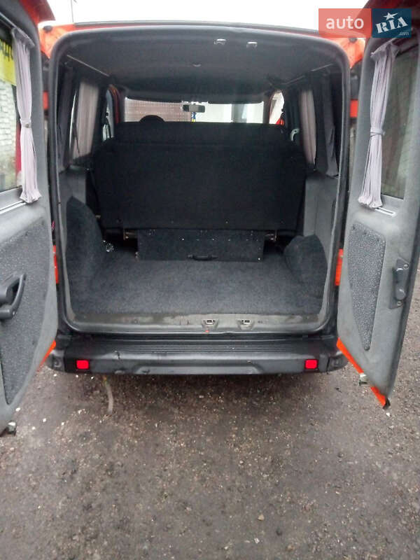 Минивэн Fiat Doblo 2008 в Полтаве