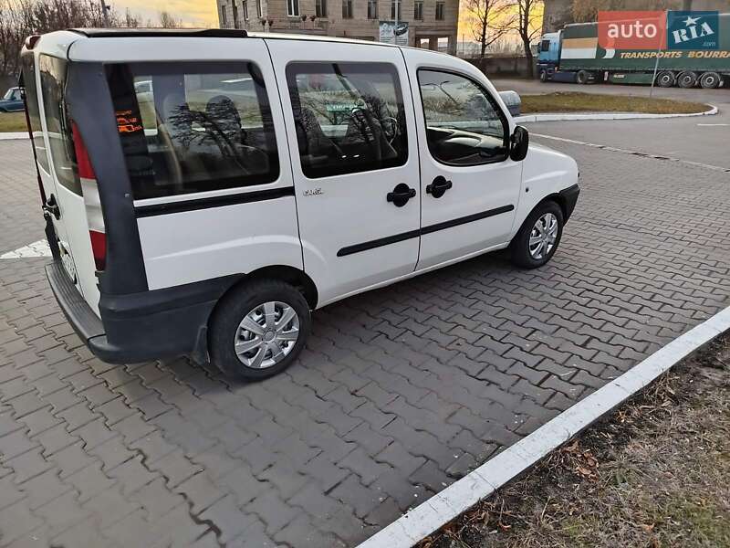 Минивэн Fiat Doblo 2001 в Рокитном фото 3 Минивэн Fiat Doblo 2001 в Рокитном