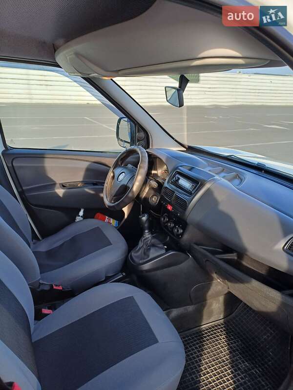 Минивэн Fiat Doblo 2012 в Львове фото 12 Минивэн Fiat Doblo 2012 в Львове