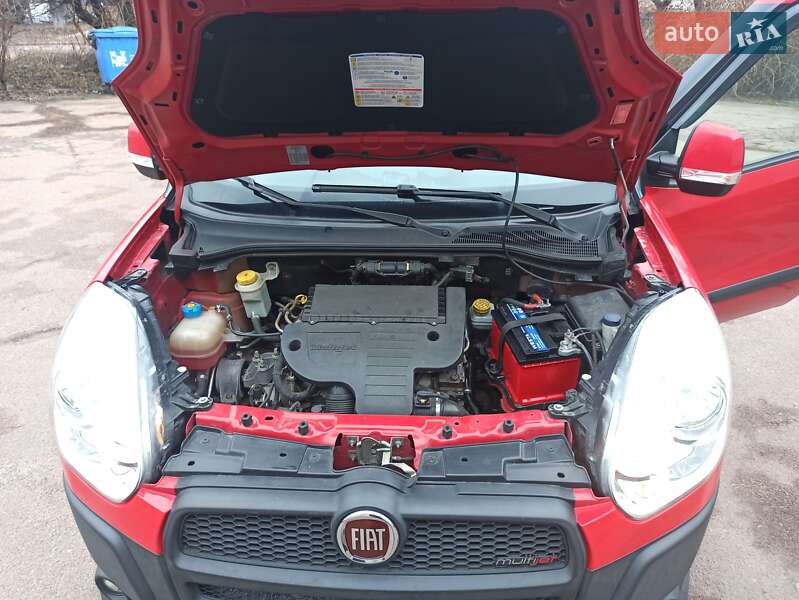 Минивэн Fiat Doblo 2010 в Житомире фото 20 Минивэн Fiat Doblo 2010 в Житомире