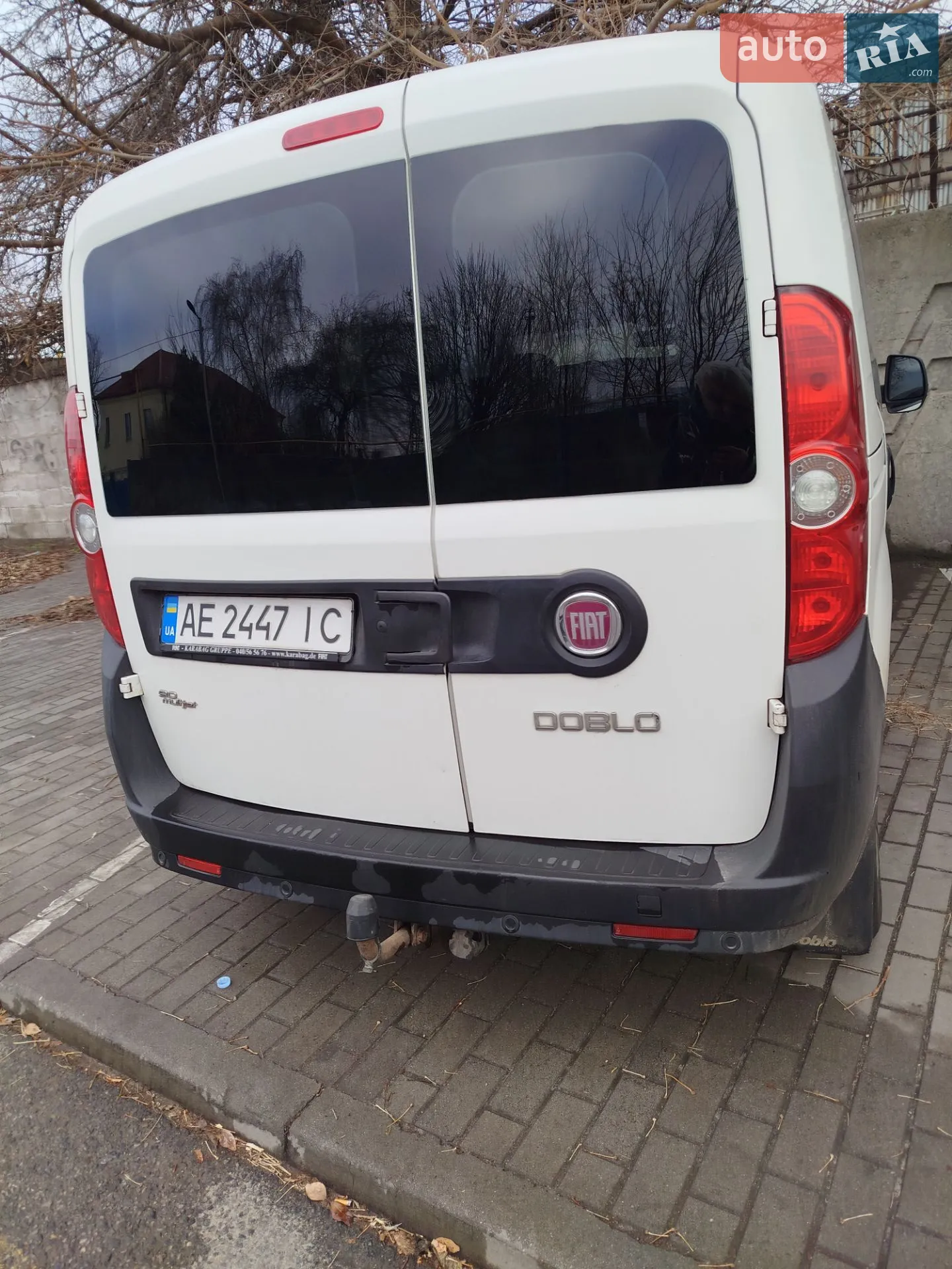 2012 Fiat Doblo - мініатюра 4