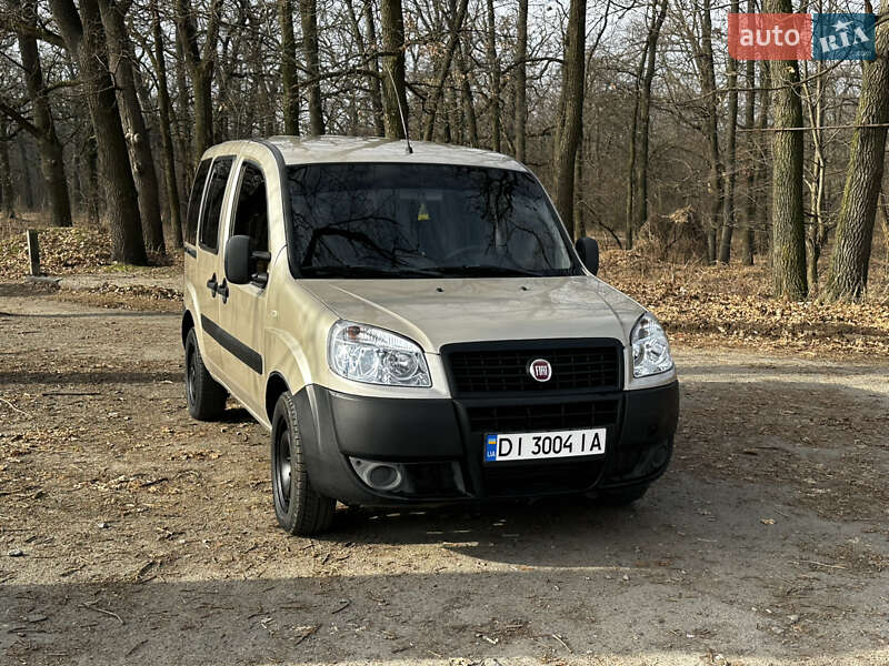 Минивэн Fiat Doblo 2012 в Белой Церкви
