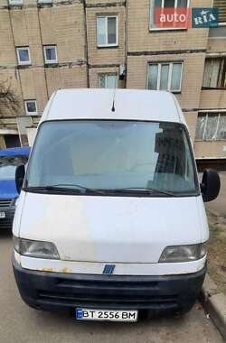 Грузовой фургон Fiat Doblo 2002 в Киеве