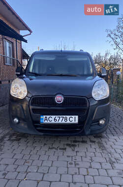 Вантажний фургон Fiat Doblo 2013 в Луцьку