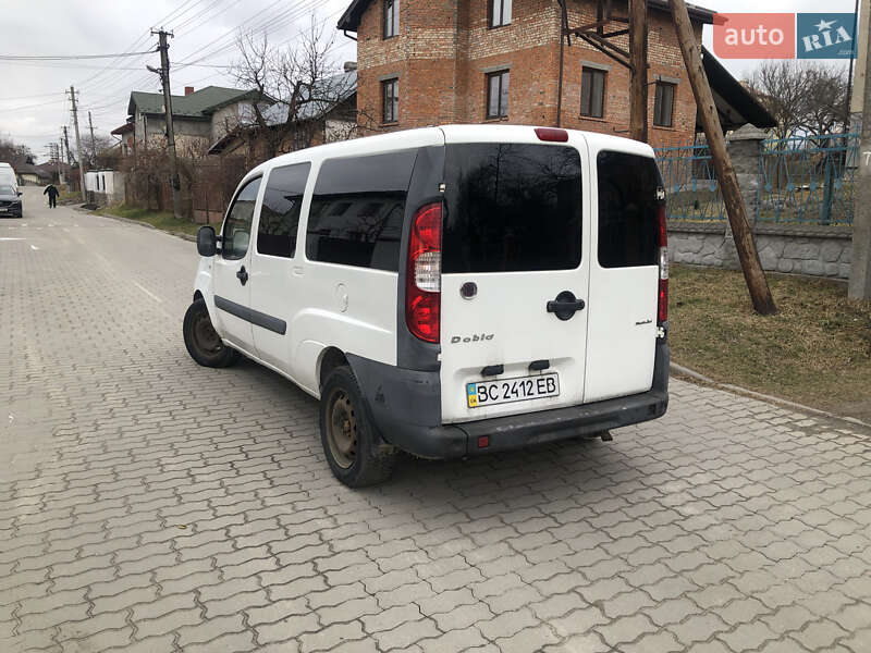 Минивэн Fiat Doblo 2008 в Львове