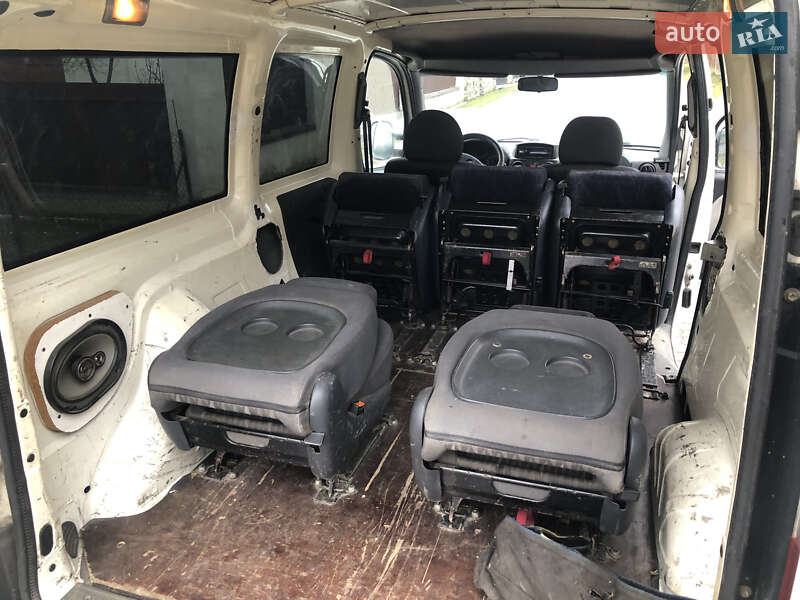 Минивэн Fiat Doblo 2008 в Львове
