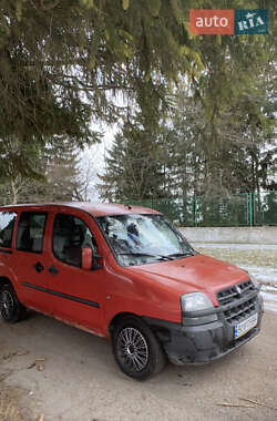 Минивэн Fiat Doblo 2001 в Бурштыне