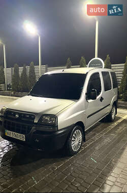 Минивэн Fiat Doblo 2003 в Богодухове