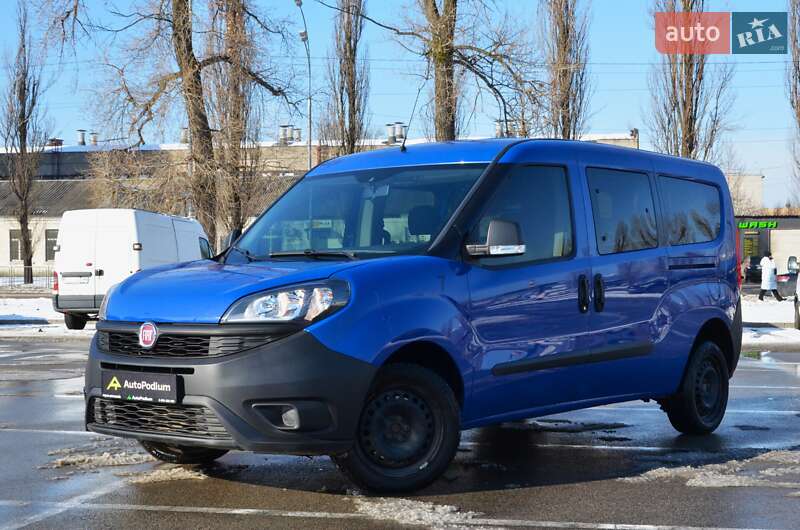 Минивэн Fiat Doblo 2019 в 