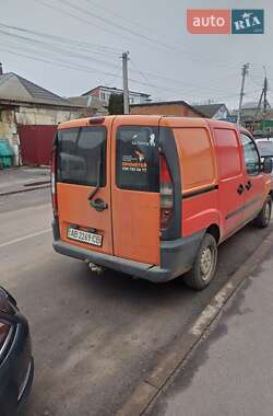 Грузовой фургон Fiat Doblo 2003 в Виннице