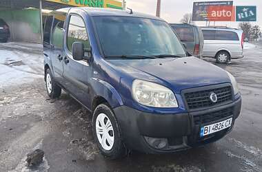 Мінівен Fiat Doblo 2008 в Тростянці