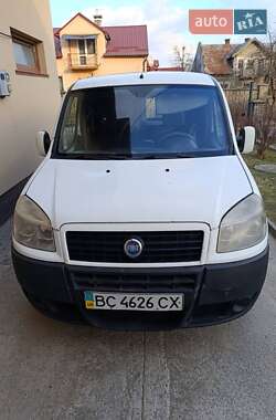 Минивэн Fiat Doblo 2007 в Львове