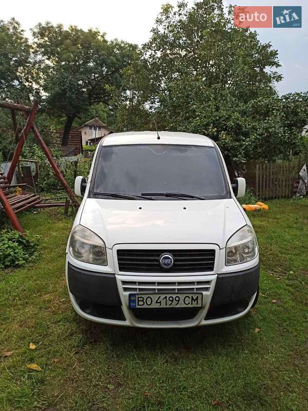 Минивэн Fiat Doblo 2005 в Тернополе