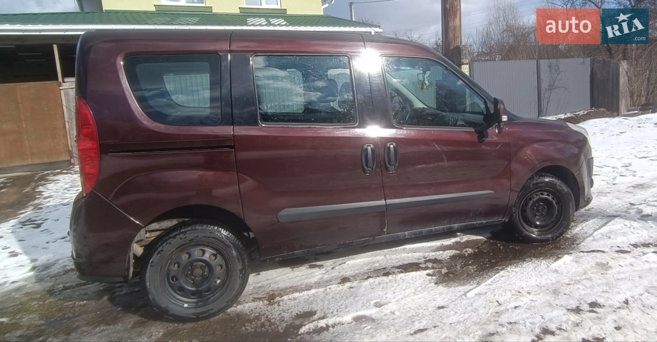 2012 Fiat Doblo - мініатюра 13