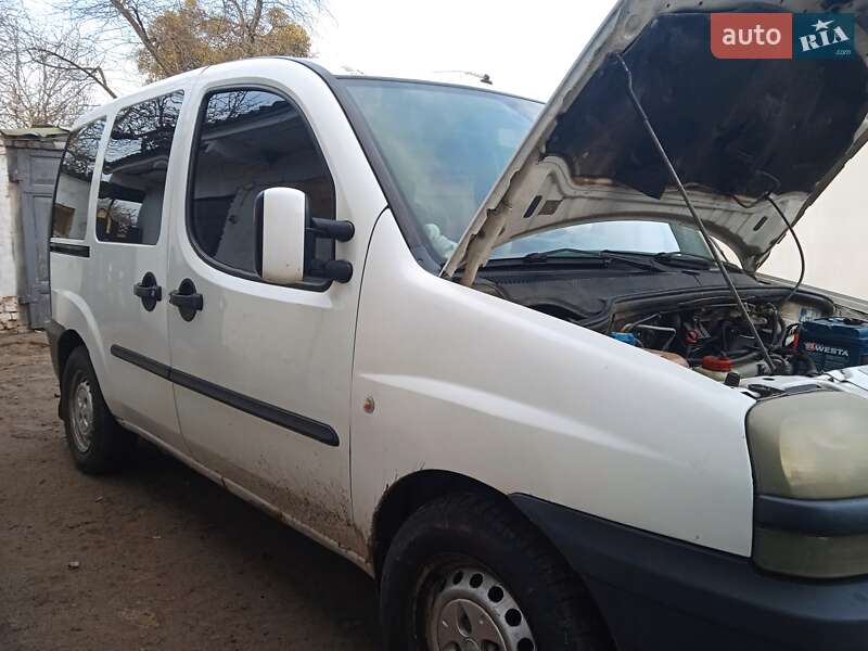 Минивэн Fiat Doblo 2003 в Владимире