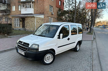 Мінівен Fiat Doblo 2005 в Могилів-Подільському