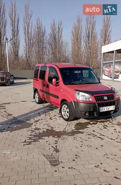 Минивэн Fiat Doblo 2006 в Каменец-Подольском