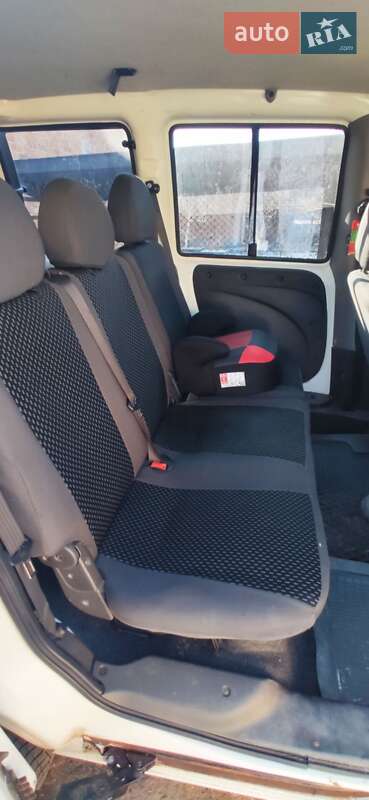 Минивэн Fiat Doblo 2008 в Виннице