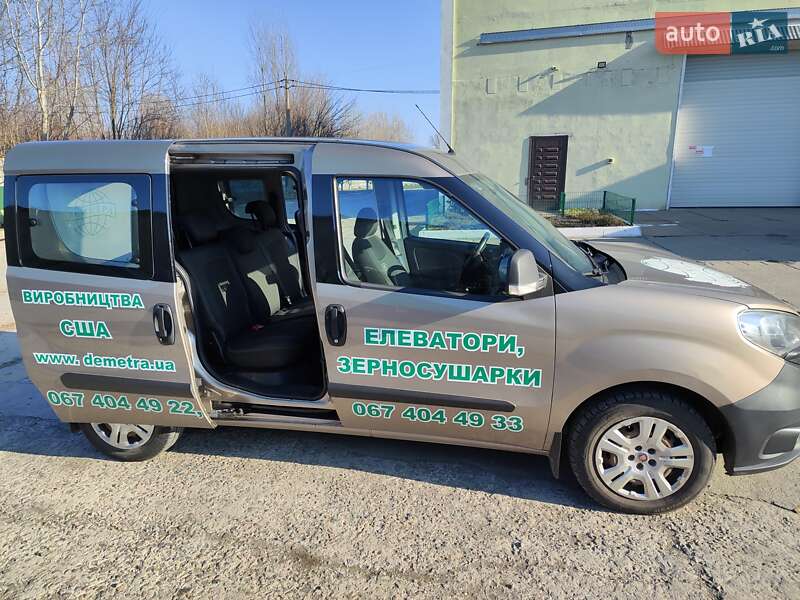 Минивэн Fiat Doblo 2017 в Белой Церкви фото 3 Минивэн Fiat Doblo 2017 в Белой Церкви