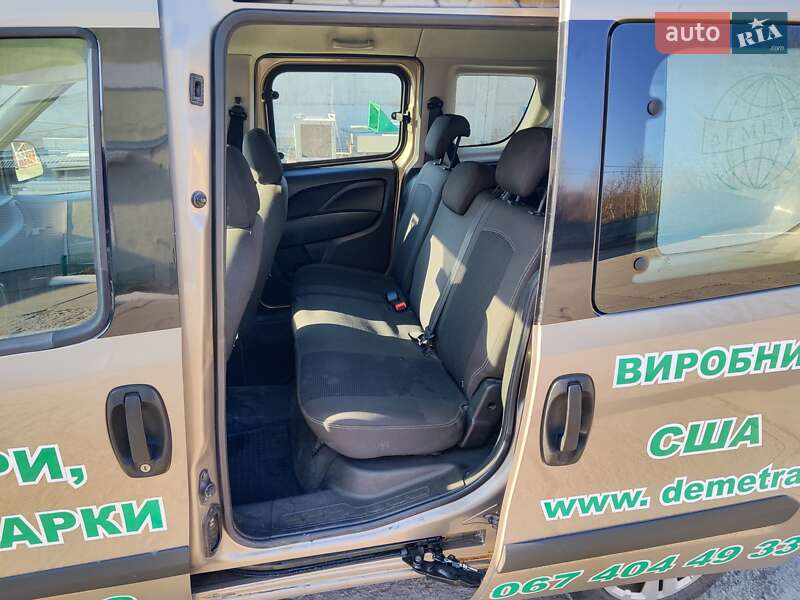 Минивэн Fiat Doblo 2017 в Белой Церкви фото 5 Минивэн Fiat Doblo 2017 в Белой Церкви