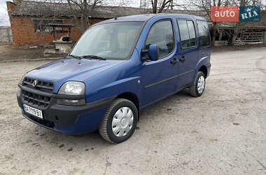 Минивэн Fiat Doblo 2005 в Дунаевцах