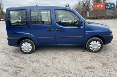 Минивэн Fiat Doblo 2005 в Дунаевцах