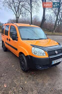 Минивэн Fiat Doblo 2010 в Заставной