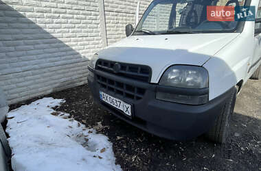 Мінівен Fiat Doblo 2002 в Харкові