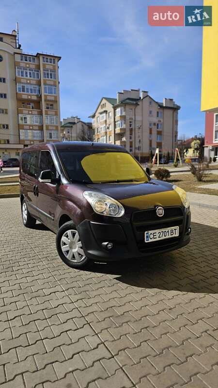 Мінівен Fiat Doblo 2010 в Чернівцях