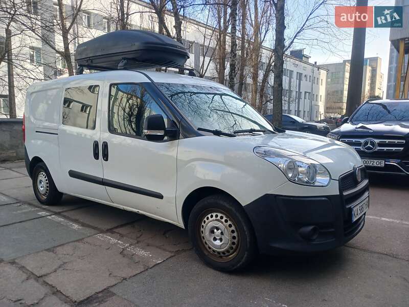 Грузовой фургон Fiat Doblo 2011 в Киеве