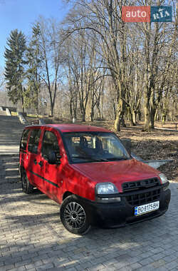 Минивэн Fiat Doblo 2001 в Бурштыне