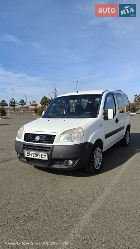 Минивэн Fiat Doblo 2007 в 