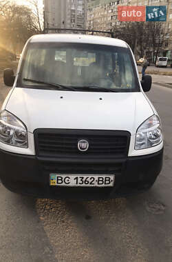 Грузовой фургон Fiat Doblo 2008 в Львове