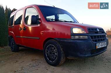 Минивэн Fiat Doblo 2001 в Стрые