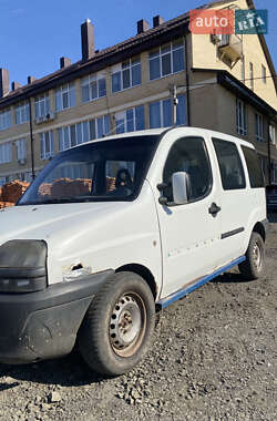 Минивэн Fiat Doblo 2002 в Луцке