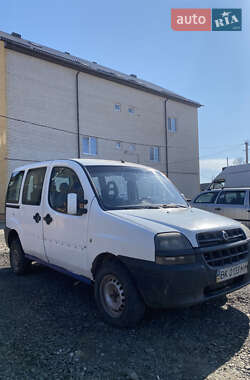 Минивэн Fiat Doblo 2002 в Луцке