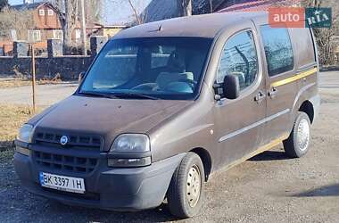 Минивэн Fiat Doblo 2002 в Ровно