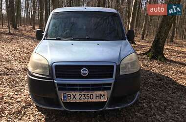 Минивэн Fiat Doblo 2007 в Каменец-Подольском