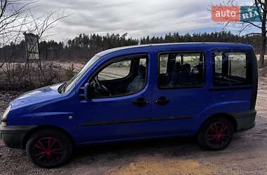 Минивэн Fiat Doblo 2002 в Житомире